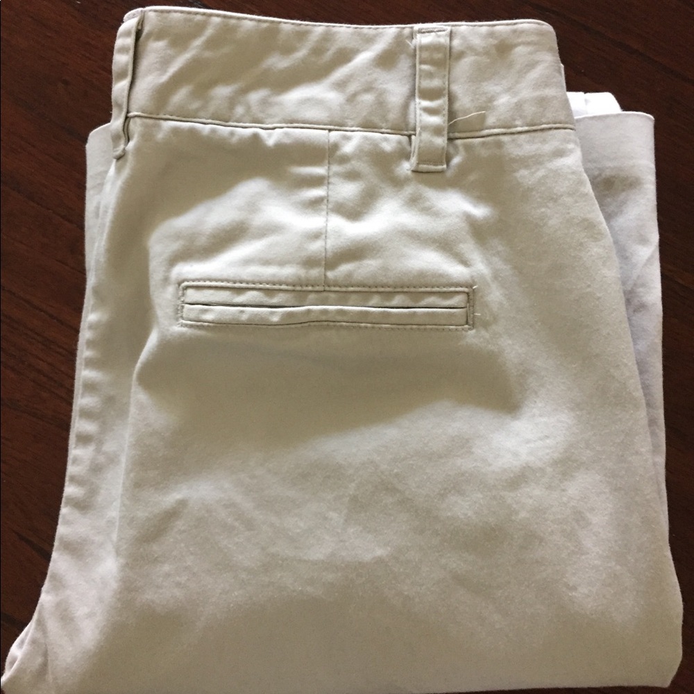 OLD NAVY STRETCH KHAKIS